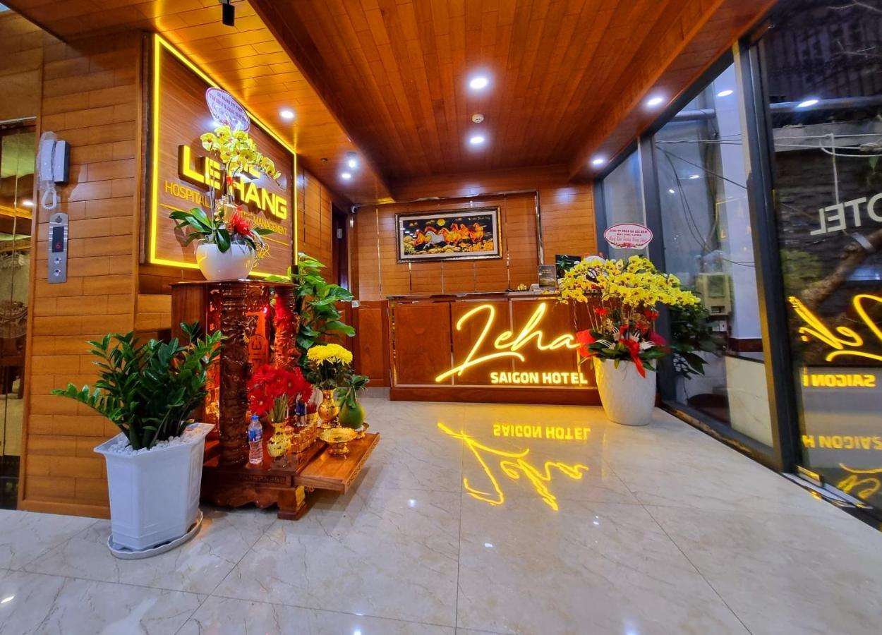 הו צ'י מין סיטי Leha Saigon Hotel Airport מראה חיצוני תמונה
