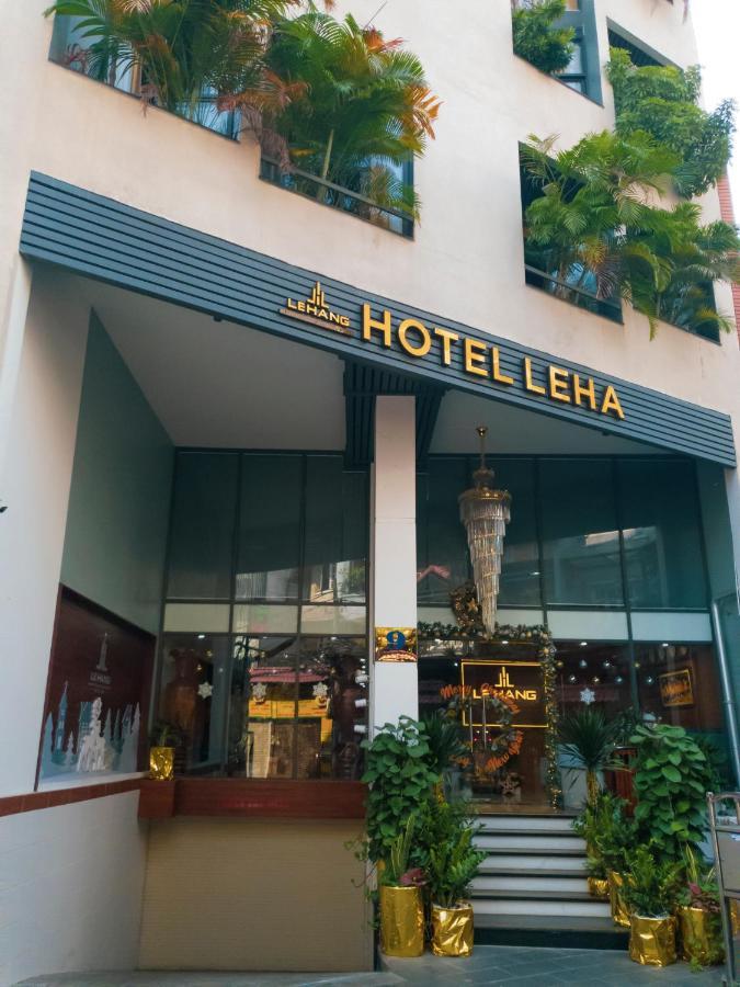 הו צ'י מין סיטי Leha Saigon Hotel Airport מראה חיצוני תמונה