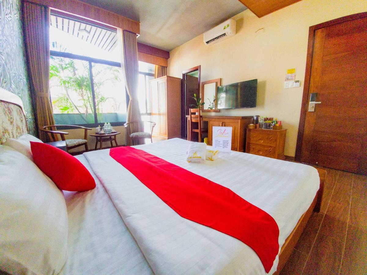 הו צ'י מין סיטי Leha Saigon Hotel Airport מראה חיצוני תמונה