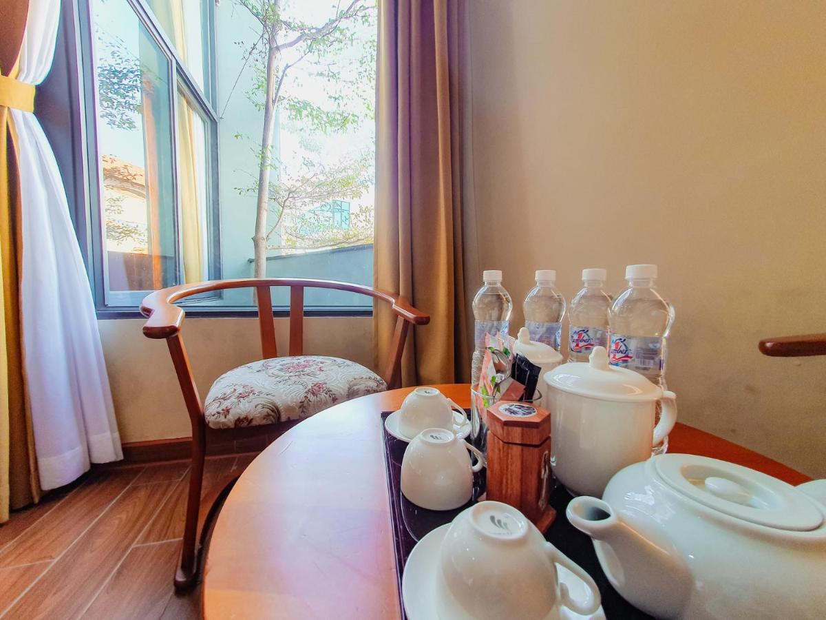 הו צ'י מין סיטי Leha Saigon Hotel Airport מראה חיצוני תמונה