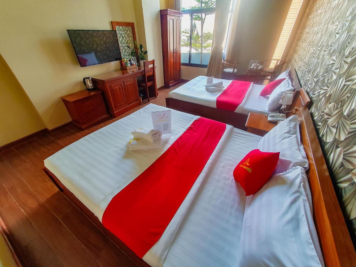 הו צ'י מין סיטי Leha Saigon Hotel Airport מראה חיצוני תמונה