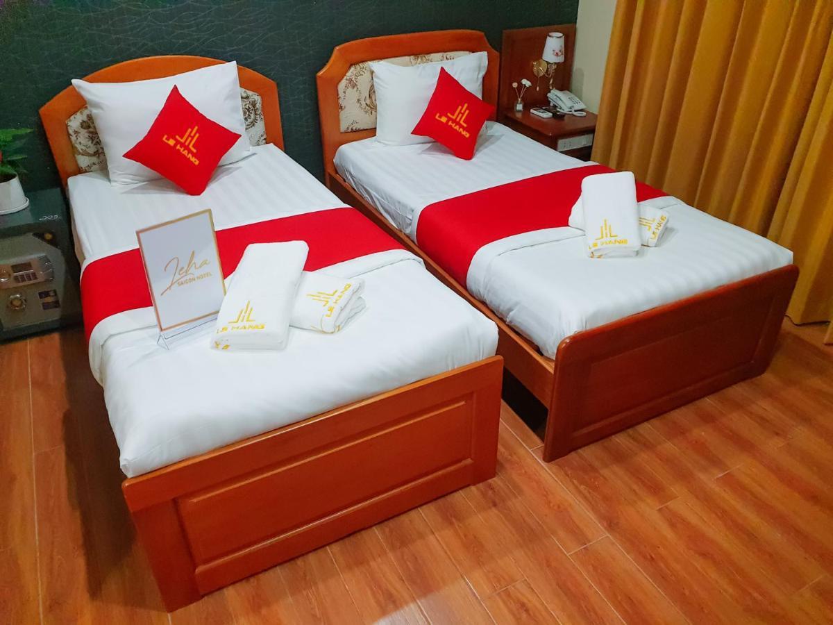 הו צ'י מין סיטי Leha Saigon Hotel Airport מראה חיצוני תמונה
